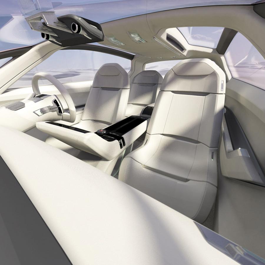  Subaru Hybrid Tourer Concept 2009 года  (фото 10 из 86)